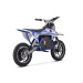 Mamido Elektrická motorka Cross Trail King 800W 36V modrá