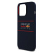 Oracle Red Bull Racing Silicone Horizontal Logo MagSafe kryt iPhone 13 Pro modrý