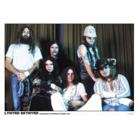 Plakát, Obraz - Lynyrd Skynyrd - De Doelen, Rotterdam October 1975, 84 × 59.4 cm