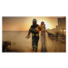 Fotografie Brave Firefighter Carries Injured Young Girl, gorodenkoff, 40 × 22.2 cm