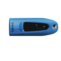 SanDisk Flash Disk 64GB Ultra, USB 3.0, modrá