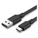 Kabel USB na USB-C UGREEN 1,5 m (černý)