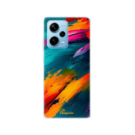 iSaprio Blue Paint pro Xiaomi Redmi Note 12 Pro 5G / Poco X5 Pro 5G