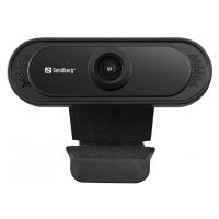 Webkamera Sandberg Webcam Saver 1080p / 60° / 2 Mpx / černá / ZÁNOVNÍ