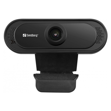 Webkamera Sandberg Webcam Saver 1080p / 60° / 2 Mpx / černá / ZÁNOVNÍ