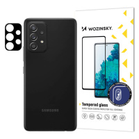 Temperované tvrzené sklo 9H na fotoaparát pro Samsung Galaxy A53 5G/A73 5G/A33 5G