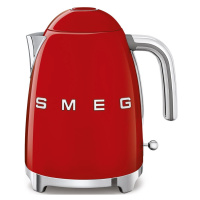 Smeg KLF03RDEU rychlovarná konvice, 1, 7 l (7 šálků), 2400 W, styl 50. let, červená