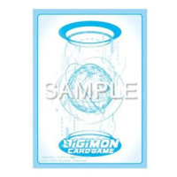 Digimon obaly Cardback White (60x)