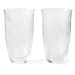 &Tradition designové sklenice Collect Glass 400 ml (set 2 kusy)