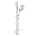 Grohe 26547000 - Sada sprchové hlavice 130 6,8 l/min, 3 proudy, tyče 60 cm a hadice, chrom