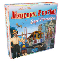 Asmodee Jízdenky, prosím! San Francisco