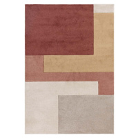 Koberec v cihlové barvě 200x290 cm Sketch – Asiatic Carpets