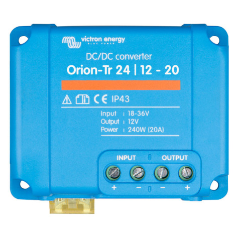 Victron Energy Konvertor DC/DC Orion-Tr 24/12V-20 240W IP43