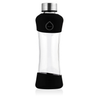 EQUA Active Black 550 ml ekologická skleněná lahev na pití