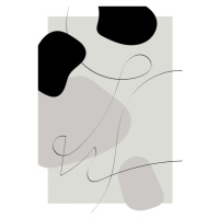 Ilustrace Shapes Autograph, Studio Collection, 26.7x40 cm