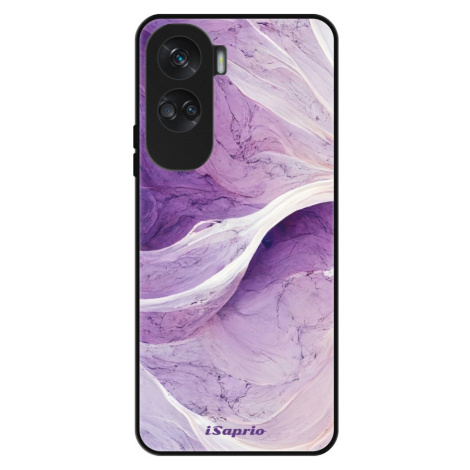 iSaprio Lesklé pouzdro Purple Paint 10 - Honor 90 Lite 5G