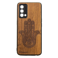 Dřevěné Pouzdro Realme Gt Master Edition Hamsa Imbuia