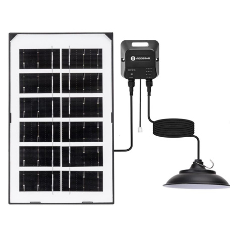 B.V.  - LED Solární lustr LED/35W/12V 3000 mAh 6500K pr. 15 cm B1020135M