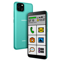 Aligator S5550 Senior, 2GB/16GB, Green - MTOSOOS555062