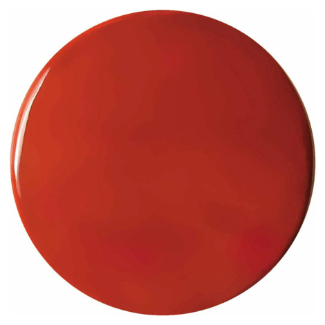 Ferroluce Závěsné světlo Ayrton keramika délka 29 cm červená Ferro Luce