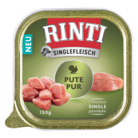 RINTI Singlefleisch čisté krůtí maso 10 × 150 g