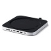 Satechi Aluminium Type-C Stand and Hub for Mac Mini - Silver