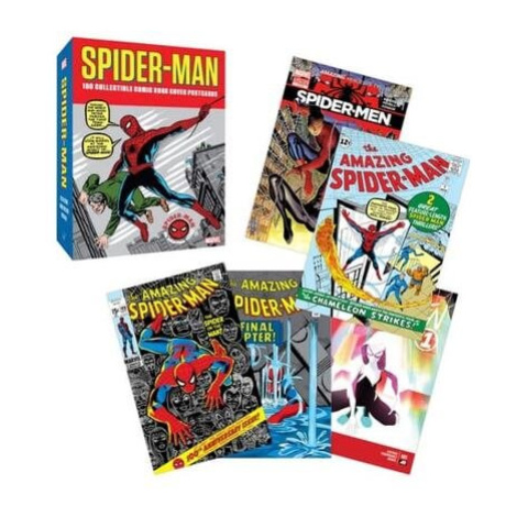 Chronicle Books Spider-Man 100 ks pohlednic