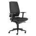 LD SEATING Kancelářská židle STREAM 280-SYS, posuv sedáku, černá skladová