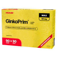 Walmark GinkoPrim MAX tbl.90+30 Promo 2024