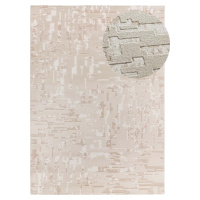 Krémový koberec 80x150 cm Baresa – Universal