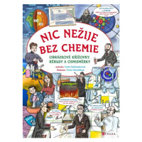 Nic nežije bez chemie (Obrázkové křížovky, rébusy a osmisměrky) - kniha z kategorie Úkoly pro dě