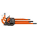 NEO TOOLS sada imbus klíčů 1,5-6mm 09-517