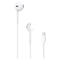 Sluchátka Apple EarPods s koncovkou Lightning pro iPhone bílá (EU Blister)(MMTN2ZM/A)