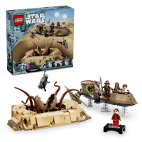 Lego® star wars™ 75396 pouštní skif a sarlaccova jáma