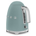 Rychlovarná konvice Smeg 50's style KLF03EGMEU / 2400 W / 1,7 l / matná zelená Varianta: ivi1