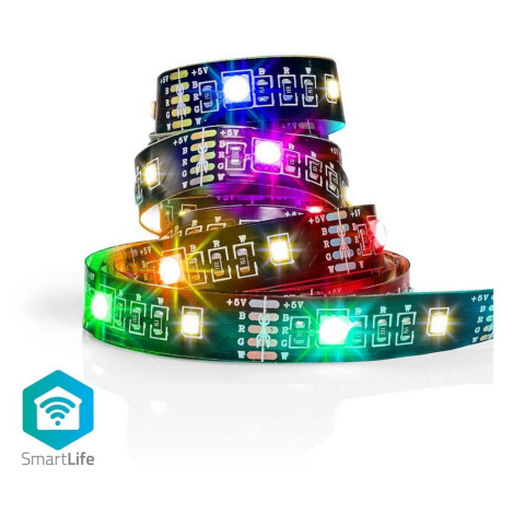 BTLS20RGBW LED pásek, 4W, Smart, RGB, teplá bílá, stmívatelný, Bluetooth, IP20, aplikace  SmartL Donoci