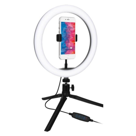 CONNECT IT Selfie10Ring kruhové 10" LED světlo