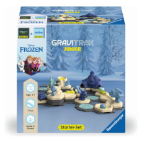 Ravensburger 73385 gravitrax junior bundle: startovní sada + disney: ledové království