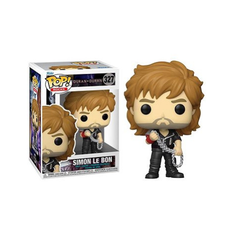 Funko Pop! Rocks Duran Duran Wild Boys Simon Le Bon 327