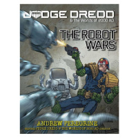 Modiphius Entertainment Judge Dredd RPG Robot Wars