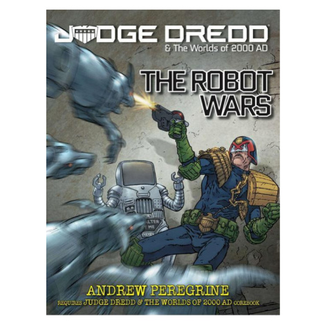 Modiphius Entertainment Judge Dredd RPG Robot Wars