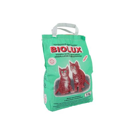 Biolux stelivo pro kočky 5 kg