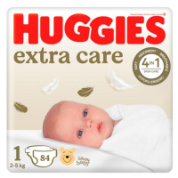 HUGGIES® Elite Soft Plenky jednorázové 1 (3-5 kg) 84 ks