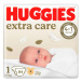 HUGGIES® Elite Soft Plenky jednorázové 1 (3-5 kg) 84 ks