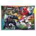 Spider-man Puzzle MAXI-FLOOR oboustranné 70x50 cm 150 dílků