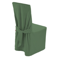 Dekoria Návlek na židli, lahvově zelená, 45 x 94 cm, Loneta, 133-18