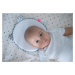 MOTHERHOOD Polštářek ergonomický stabilizační pro novorozence s oušky Grey Classics 0-6m
