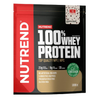 Nutrend 100% Whey Protein cookies & cream 1000 g