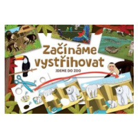 Začínáme vystřihovat - Jdeme do ZOO