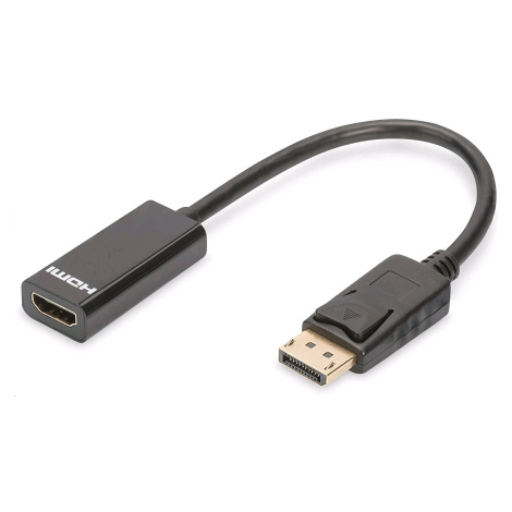 Adaptér C-TECH CB-AD-DP-HDMI Displayport na HDMI, M/F